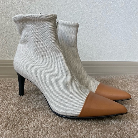 rag & bone | Women's Beha Stretch Booties Ecru Size EU 40 - Picture 2 of 13